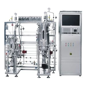 fermentor iz nerjavečega jekla z zračnim prevozom