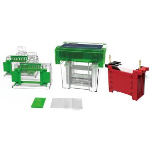 vse v enem sistemu za elektroforezo in blotting