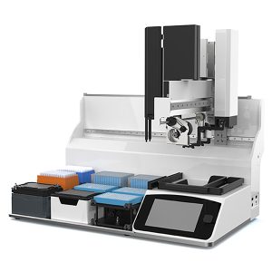 avtomatizirana platforma za ravnanje s tekočinami