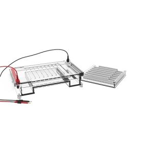 celica za horizontalno elektroforezo z visoko prepustnostjo