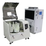 nizkotemperaturni zračno hlajeni krožni planetarni kroglični mlin