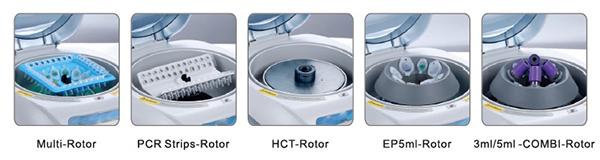 mini centrifugalni rotorji