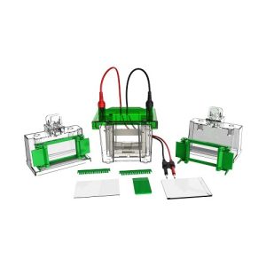 mini vertikalna celica za elektroforezo