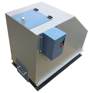 zatesnjen čeljustni drobilnik