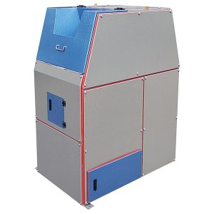 zatesnjen čeljustni drobilnik