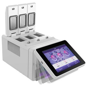 termični ciklator s trojnim blokom in gradientom